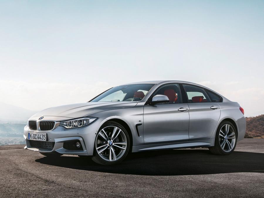  BMW 435i Gran Coupe M Sport Package 2014 года  (фото 7 из 20)